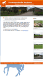 Mobile Screenshot of deburghoeve.nl